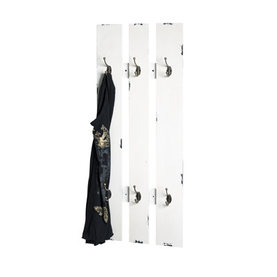 Souther Wall 6 - Hook Wall Mounted Coat Rack
