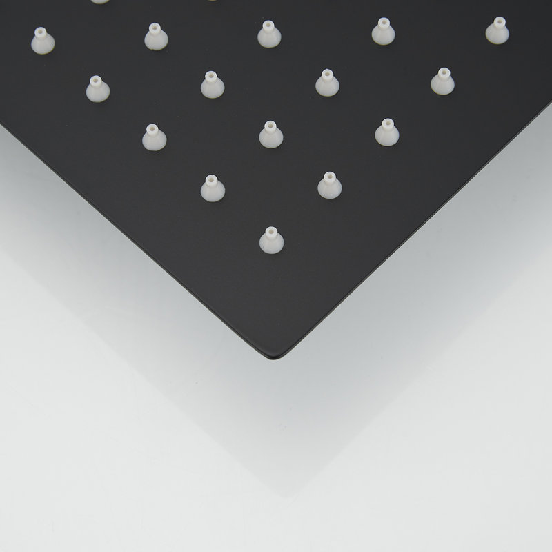 All-In-One Kit with Rough in-Valve, Matte Black