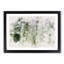 Bird Flying by the Waterfall Watercolour - Framed Print-56739805-56739800