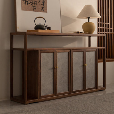 Chinese-style retro minimalist high-end sideboard