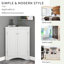 Armoire de rangement White Triangle Home