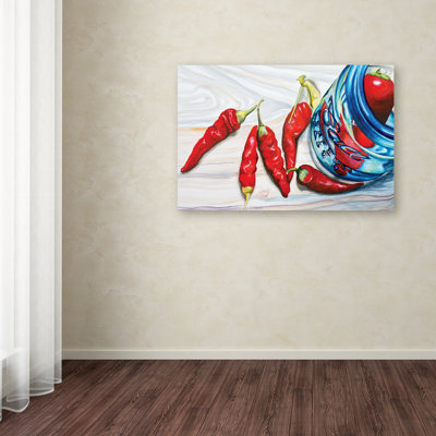 « ball pot », reproduction d’art sur toile tendue