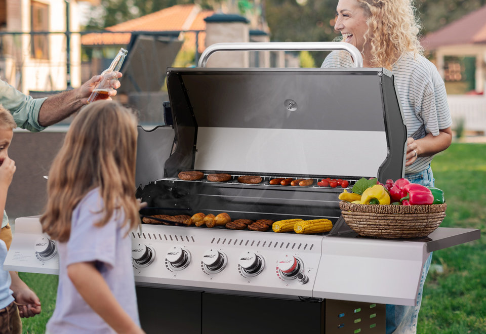 Gas Grills