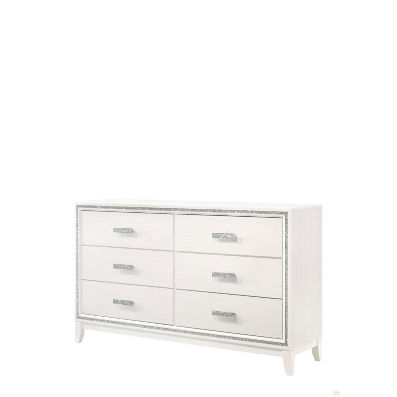 Commode, Blanc