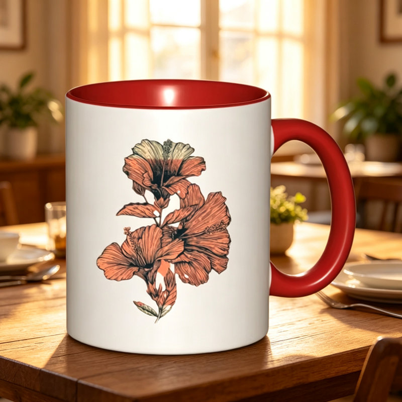 Mug, Red