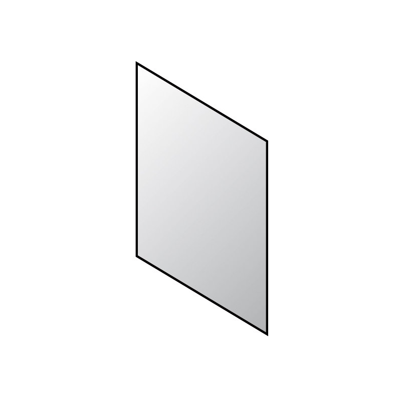 Lighted Wall Mounted Bathroom / Vanity Mirror