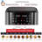 8 Qt Digital Air Fryer With 10-one Touch Presets, Stainless Steel, Black
