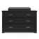 Storkcraft Brookside 6 Drawer Dresser with Nest Topper and Change Pad Nursery Set