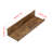 Set 4 Floating Wall Mounted Wooden Shelves, Shelves For Wall Decor, Vintage-1156706539