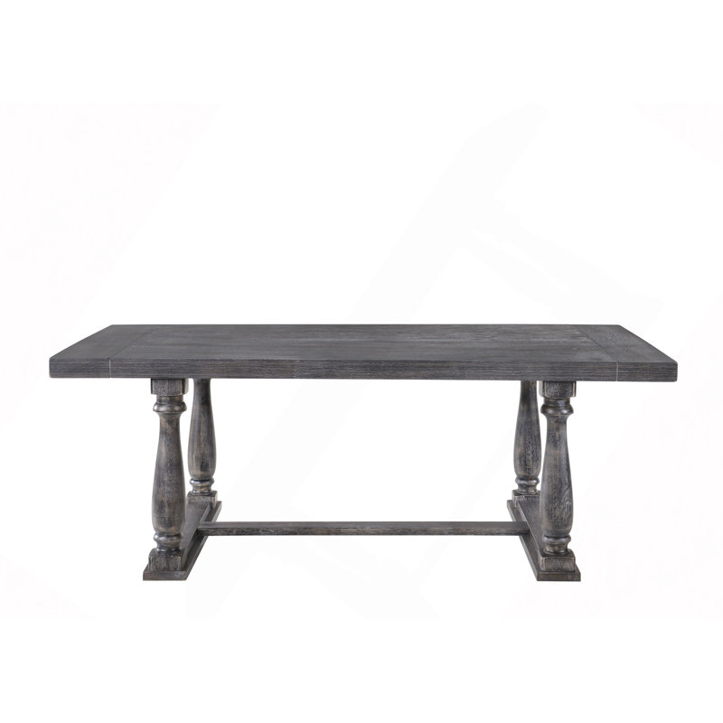 Bernard Dining Table, Gray