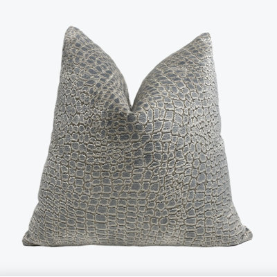 Housse de coussin en velours Pebbles