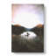 Kayaking Through The Mountains - Wrapped Canvas-56667580