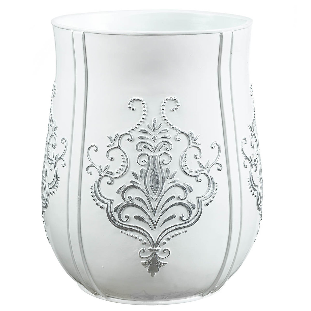 Vintage 2.25 Gallon Waste Basket Creative Scents