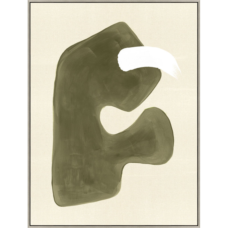 Organic Mod Sage 2 Wall Art & Signage by Christopher Kennedy