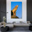 «Loon Peak® Garber, Howie Gallery», art sur toile tendue: Loup gris-103091211