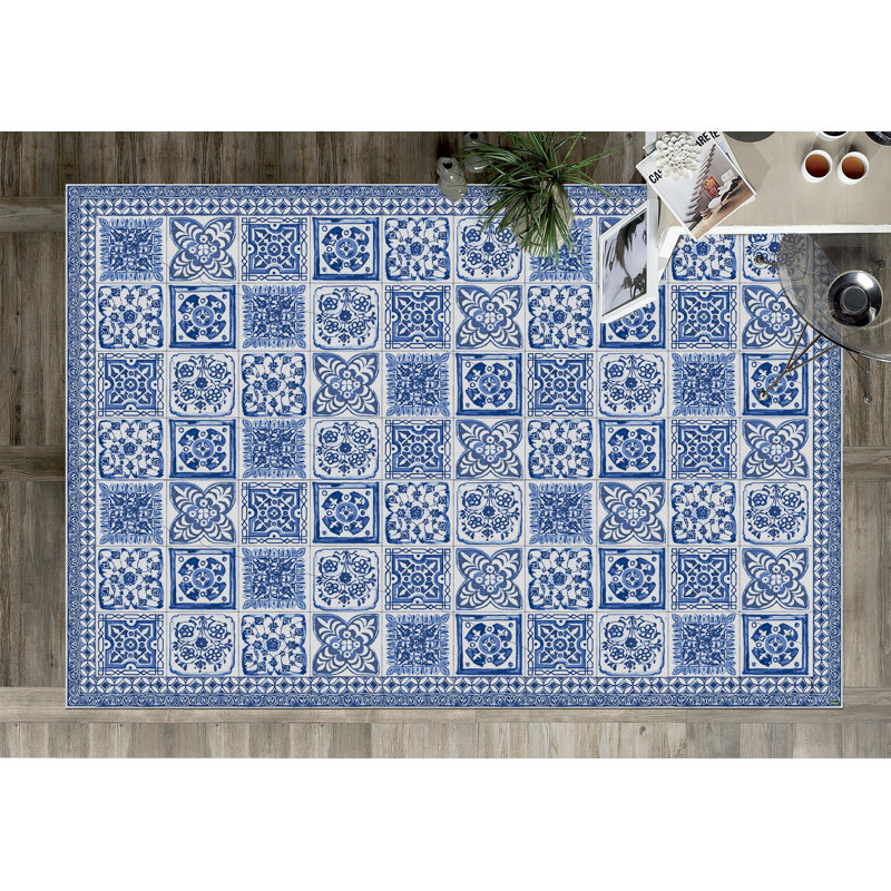 Damon Geometric Area Rug, Rectangle 155 x 230cm
