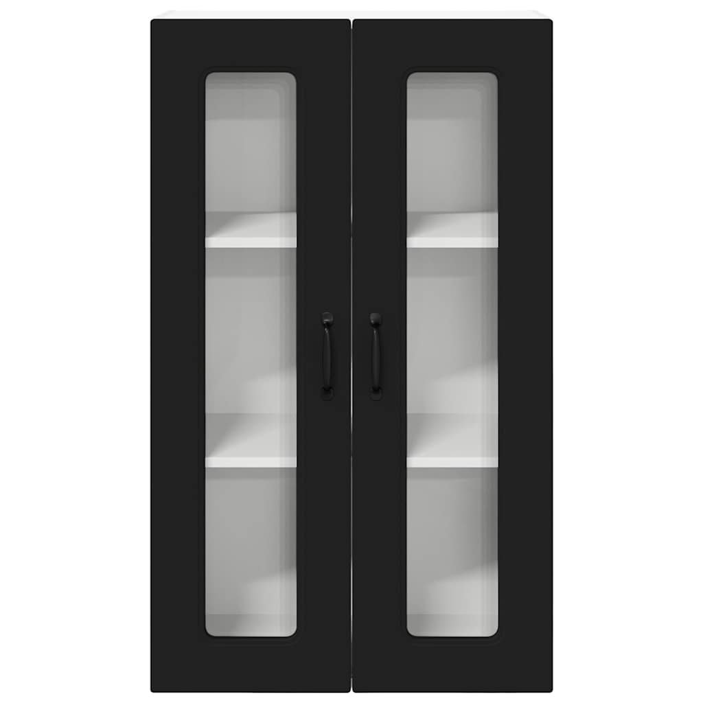 Vidaxl Kitchen Wall Cabinet Brown Oak 60 X 31 X 100 Cm Engineered Wood