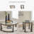 Lowrine Top End Table with Storage