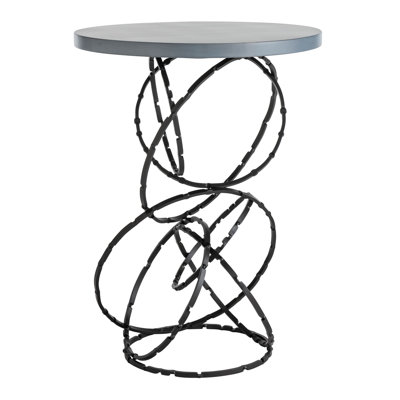 Olympus Solid Wood Top Accent Table