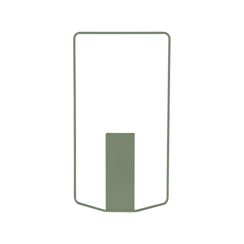 Vase de plancher en acier Itac, Cactus