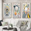 «Sceance Beyond The Knowing», 3 pièces sur toile-1025873442-1025873440