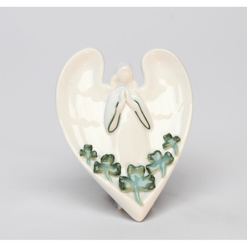Ornement d'ange porte-bonheur