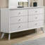 Commode de style contemporain 1pc