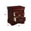 Table de chevet 2 tiroirs Garibald-1074480463