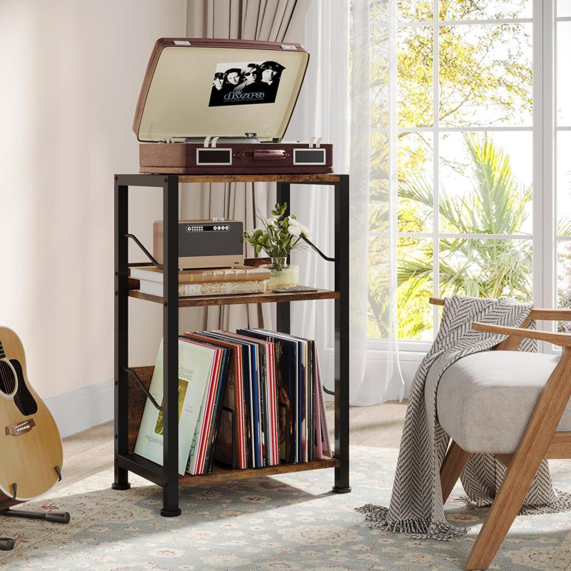 Metal 27.55'' H Storage Rack