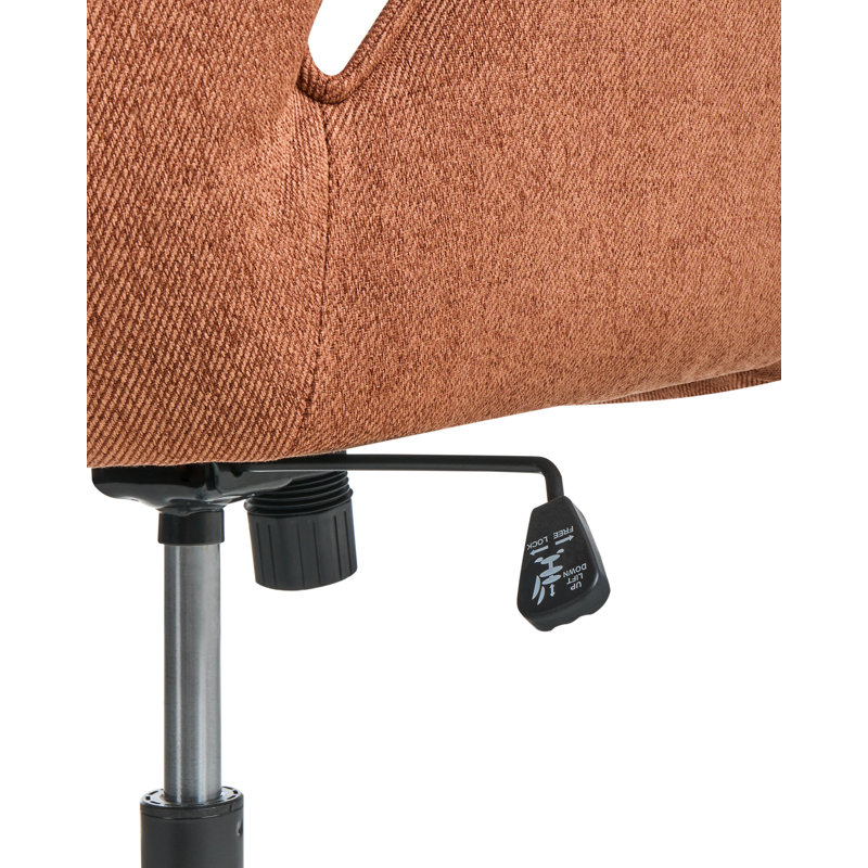 Office Chair, Orange