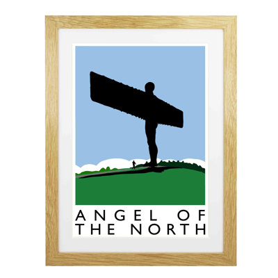 Angel of the North 1 Piece Wall Art
