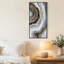 Toile abstraite 20 x 40 po