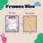8X10 Picture Frames 3 Set,Hanging Purple Frames With Mat For Gallery Wall Decor, Horizontal/Vertical Tabletop Photo Frame