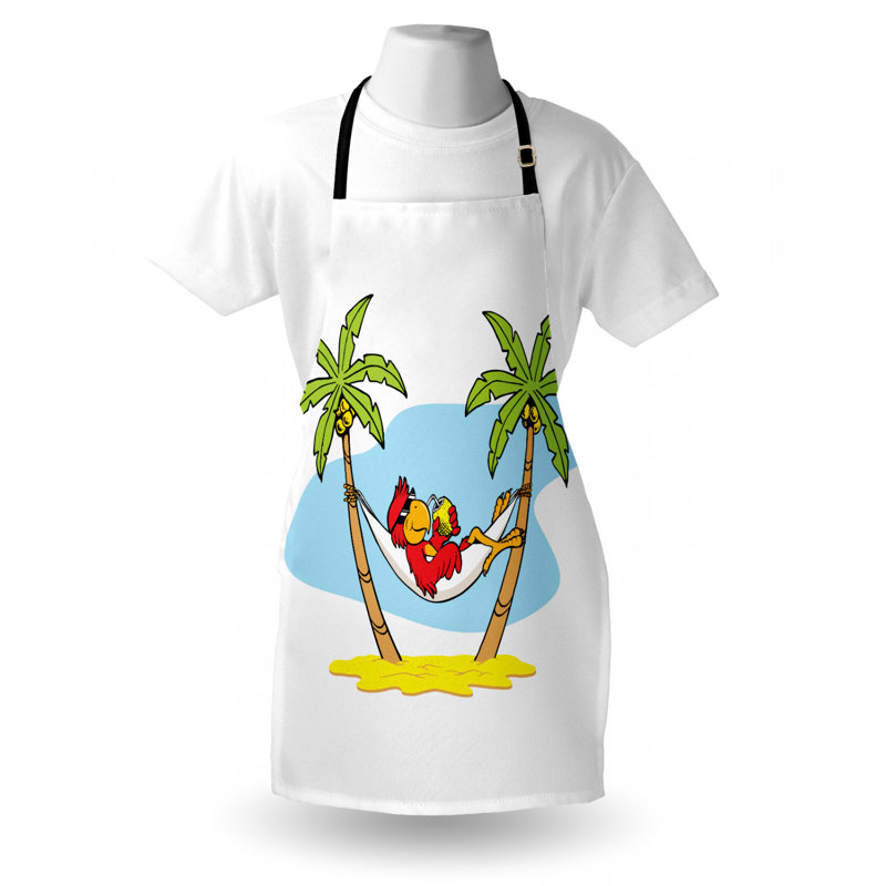 Tablier de plage