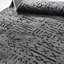 Tapis en polyester noir Noran facile à nettoyer-1322946678