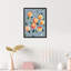 «Dusty Blue Peaches», impression sur toile-78599366-78599367