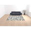Tapis géométrique tissé à la machine Amoni brun clair / ivoire Amoni-1579285077