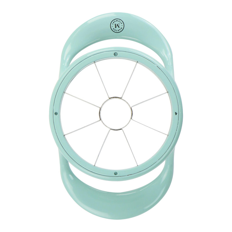 Mint Green Stainless Steel Apple Corer and Slicer