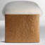 Banc en tissu de style moderne pour chambre à coucher et entrée en tissu-111875129