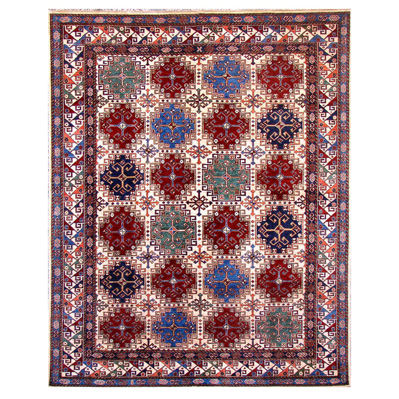 Wool Southwestern Area Rug
