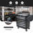 24.2 in. W -Drawer Steel Bottom Rollaway Chest with Wheels-1640137677