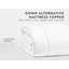 Surmatelas à plateau-coussin de luxe Simply Soft-102541129