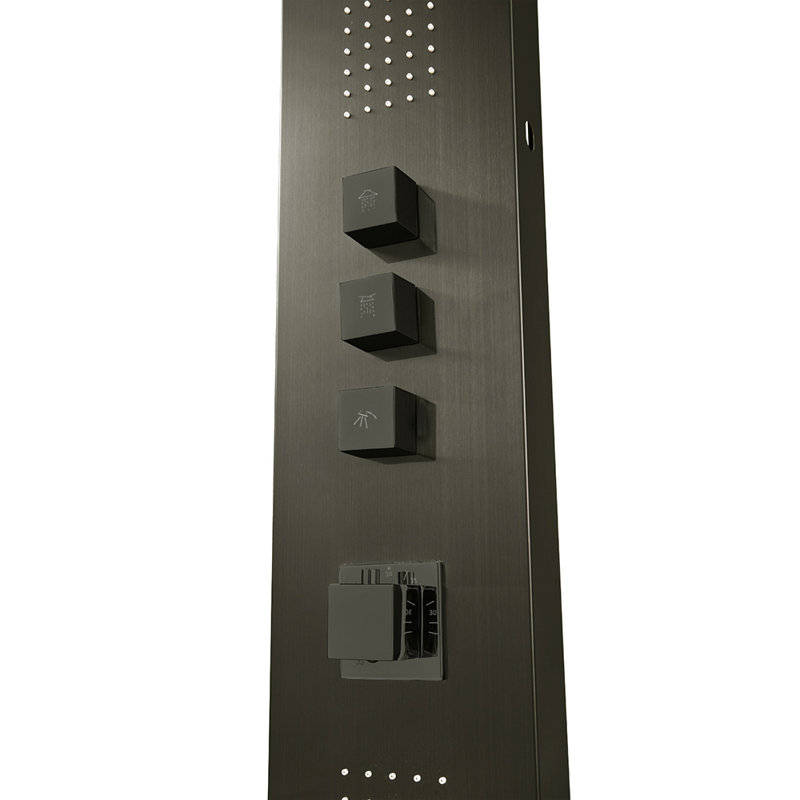 Thermostatic Exposed Shower Tower Panel