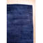 Tapis bleu marine noué à la main-1629966363