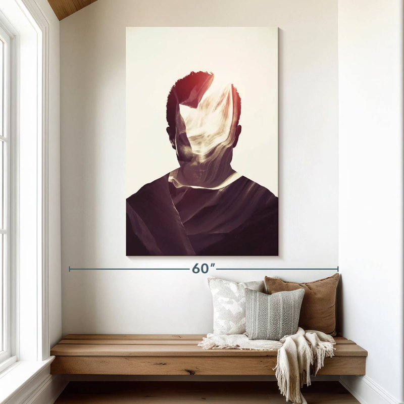 Leisha Call Him Cliff, 51" H x 34" W