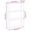 30-9 Wall Mounted Shelf-105676248