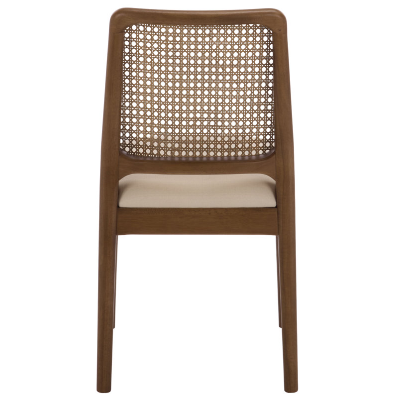 Dinwiddie Side Chair, Honey Brown, Beige