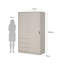 Bismah Manufactured Wood Wardrobe