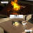 Lyailya 24.8" H x 28" W Iron Propane Outdoor Fire Pit Table with Lid-284933227