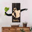 Accessoire mural décoratif en bois